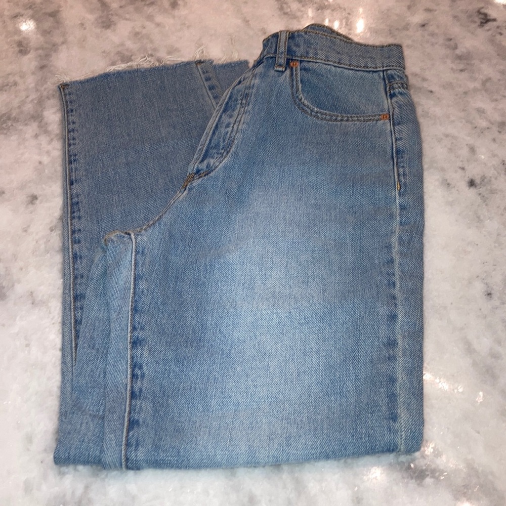 Bdg High-rise Slim Straight Jean NWT - Picture 6 of 7